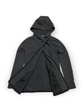 The North Face Fleece Designer Hoodie Shawl Cape Poncho - Womens XS